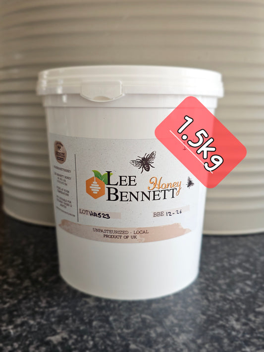 1.5 kg pure local honey